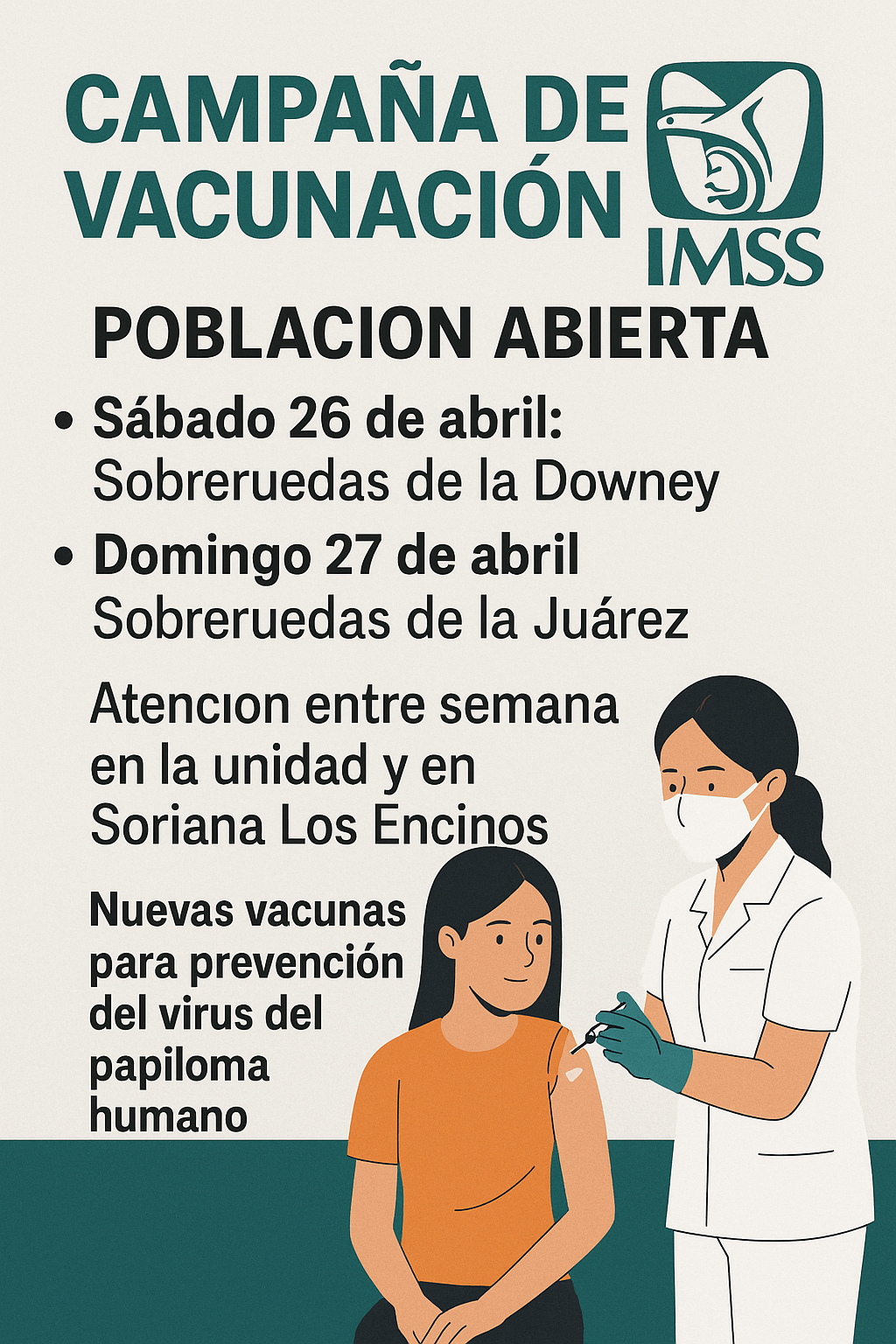 Campaña de Vacunación